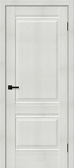 Межкомнатная дверь, Прима-2 Bianco Melinga, Эко Шпон, Bianco Melinga