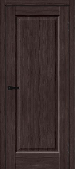 Межкомнатная дверь, Неоклассик-30 Wenge Melinga, Эко Шпон, Wenge Melinga