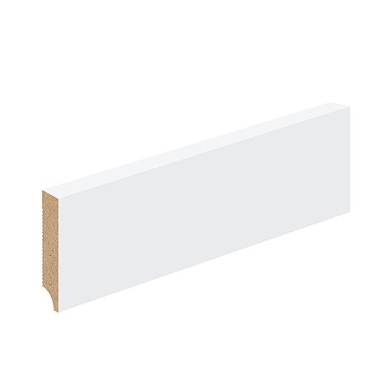 Фурнитура, Плинтус S-70.16 White Silk, White Silk
