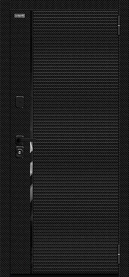 Входная дверь, Лайнер/SBlack Black Carbon/White Silk, Black Carbon/White Silk