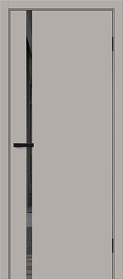 Межкомнатная дверь, Браво-0.40.П Grey Silk, ПЭТ, Grey Silk