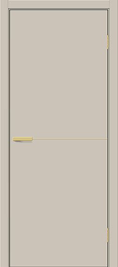 Межкомнатная дверь, Браво-0.21.П (SG:P3) Cream Silk, ПЭТ, Cream Silk
