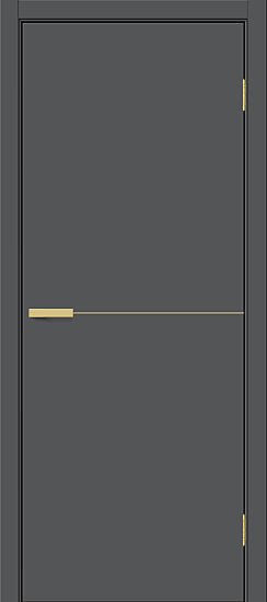 Межкомнатная дверь, Браво-0.21.П (SG:P3) Stormy Silk, ПЭТ, Stormy Silk