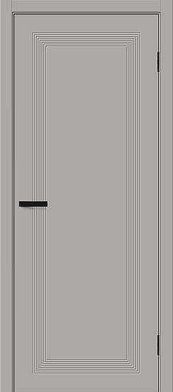 Межкомнатная дверь, Граффити-20 Grey Pro, Винил, Grey Pro