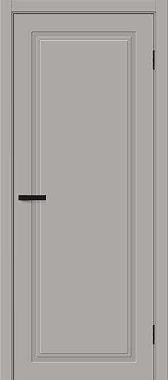 Межкомнатная дверь, Граффити-40 Grey Pro, Винил, Grey Pro