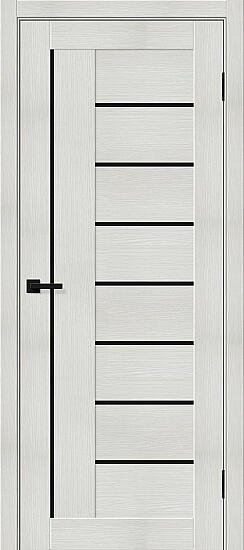 Межкомнатная дверь, Браво-29 Bianco Melinga 153-7578, Эко Шпон, Bianco Melinga