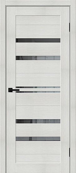Межкомнатная дверь, Браво-30 Bianco Melinga 153-7602, Эко Шпон, Bianco Melinga
