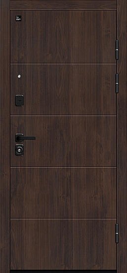 Входная дверь, Глори/SBlack Almon/Cappuccino Melinga, Almon/Cappuccino Melinga