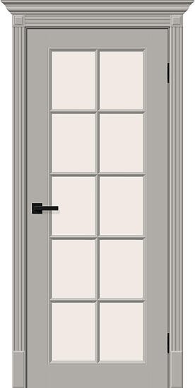 Межкомнатная дверь, Скинни-11.1 Greyny, Эмаль, Greyny
