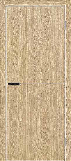 Межкомнатная дверь, Браво-0.21.А Real Oak, ПЭТ, Real Oak