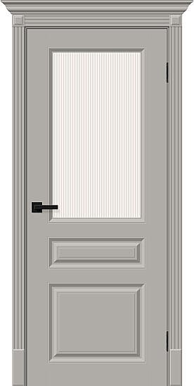 Межкомнатная дверь, Скинни-15.1 Greyny, Эмаль, Greyny