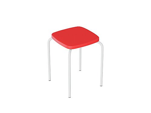 Мебель, Табурет CHICO (СТ-12) Red, Red