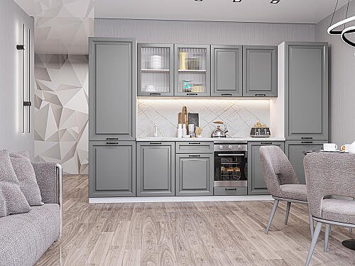 Кухня, Ницца Royal-01 Magnum 2140*3150*600 №72110, Magnum