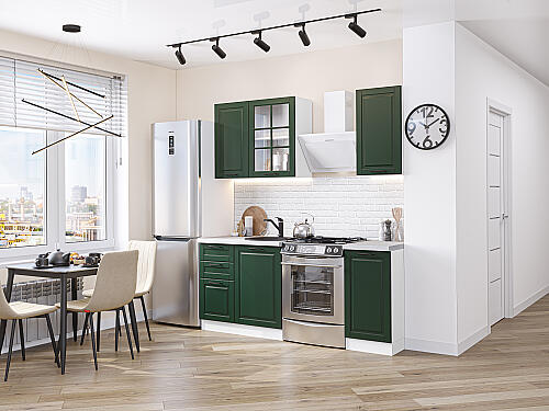 Кухня, Дублин-04 Special Green, Special Green
