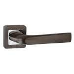 Фурнитура, Ручка раздельная K.QR52.SATURN (SATURN QR) GR/CP-23 графит/хром, Графит
