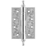 Фурнитура, Петля универсальная Castillo CL 500-A4 102x76x3,5 SILVER-925 Серебро 925, Серебро