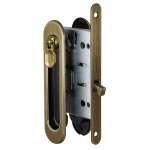 Фурнитура, Набор для раздвижных дверей SH.LD152.KIT011-BK (SH011-BK) AB-7 бронза, Бронза