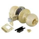 Фурнитура, Ручка защелка DK672/BL WH-PS (без фик.) белый, Белый