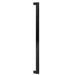 Фурнитура, Ручка-скоба PULL.PH38/1500.26 INOX 304 (PH-26-38/1500-INOX) BLACK, Чёрный