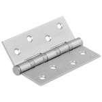 Фурнитура, Петля универсальная IN4400U SSC (4BB 100x75x2,5) сатинированный хром, Сатин-хром