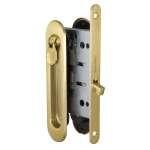 Фурнитура, Набор для раздвижных дверей SH.LD152.KIT011-BK (SH011-BK) SG-1 матовое золото, Матовое золото