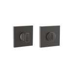 Фурнитура, Ручка поворотная BK6.K.ARC.Q52 (BK6 ARC) GR-23 графит, Графит