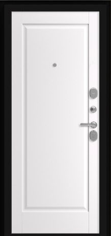Входная дверь, Porta R-3 8/П1 Graphite Pro/Alaska/Nardo Grey, Металл