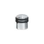 Фурнитура, Упор дверной напольный STOPPER/ZA062 (DH062ZA) CP-8 хром, Хром