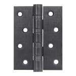 Фурнитура, Петля универсальная IN4500UC-BL BPVD 102x75x3 INOX304 вороненый никель БЛИСТЕР, Никель