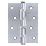 Фурнитура, Петля универсальная IN4400U-BL WР (4BB/BL 100x75x2,5) белый жемчуг БЛИСТЕР, Белый