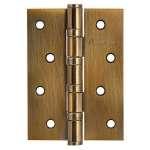 Фурнитура, Петля универсальная IN4400U-BL CFB (4BB/BL 100x75x2,5) кофе глянец БЛИСТЕР, Кофе