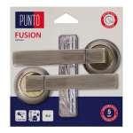 Фурнитура, Ручка раздельная LM/A R.TL54.FUSION/HD ABG-6 бронза, Бронза