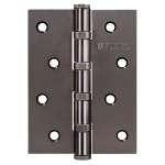 Фурнитура, Петля универсальная IN4400U-BL OS (4BB/BL 100x75x2,5) состаренное серебро БЛИСТЕР, Серебро