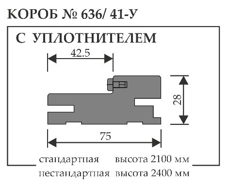 Межкомнатная дверь, Тамбурат Лайт Лофт ОБОЗНАЧЕНИЕ ДВЕРНЫХ ПОЛОТЕН, НАИМЕНОВАНИЕ, Притворная планка 10х30х2050 мм (шт.)