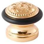 Фурнитура, Упор дверной напольный STOPPER/SM01 (DS SM01) GOLD-24 золото 24К, Золото