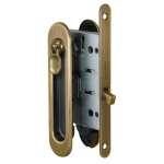 Фурнитура, Набор для раздвижных дверей SH.LD152.KIT011-BK (SH011-BK) WAB-11 матовая бронза, Бронза