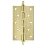 Фурнитура, Петля универсальная IN5400UA-BL SB (4BB/A/BL 125x75x2,5) мат. золото БЛИСТЕР, Матовое золото