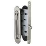 Фурнитура, Набор для раздвижных дверей SH.LD152.KIT011-BK (SH011-BK) SN-3 матовый никель, Матовый никель