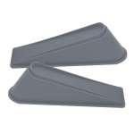 Фурнитура, Фиксатор двери DSF-110 серый